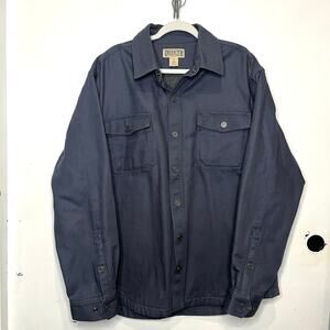 Duluth Trading Co Men’s Size Large Shirt jacket NWOT